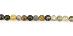 Moss Agate Round 4mm