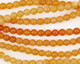 Red Aventurine Round 4mm