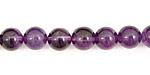 Amethyst Round 8mm