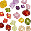 Faceted Bicone