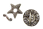 Pewter Clasps