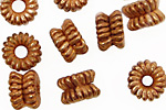 Rondelle & Heishi Spacers