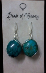 beads of mercury