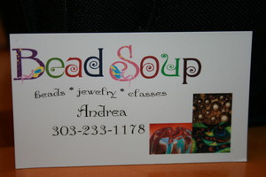 ANDREA BEAD SOUP