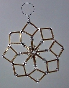 Beaded Heart