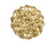 Light Colorado Topaz Pave Round 8mm (1.5mm hole)