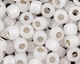 TOHO Milky White (with Silver Lining) Round 6/0 Seed Bead
