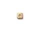 TierraCast Gold (plated) Rock & Roll Cube 6mm
