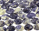 Bolivian Sodalite Flat Oval 35x25mm