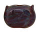 The BeadsNest Lampwork Glass Jewel Owl 14-16x17-18mm