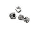Rustic Charms Sterling Silver Vine Slide 9mm