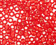 TOHO Ruby (with Frosted Silver Lining) Round 11/0 Seed Bead