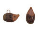 Kylie Parry Ceramic Hedgehog Charm 10x16mm