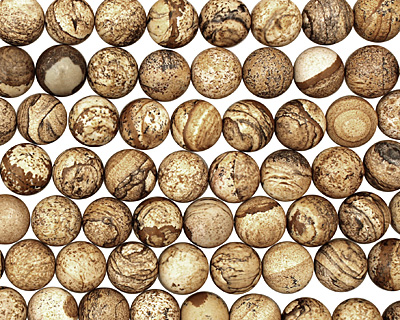 Picture Jasper Round 14mm