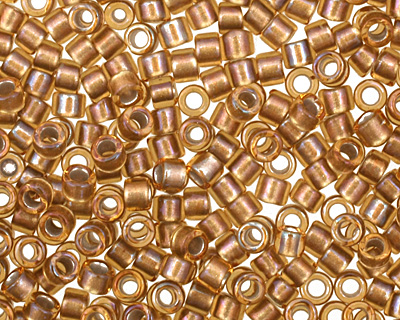 TOHO Topaz (with Gold Lining) Treasure #1 Seed Bead