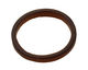 Trinket Foundry Root Beer Large Glass Bottle Ring 49-50mm
