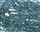Blue Green Fluorite Tumbled Nugget 9-15x9-14mm