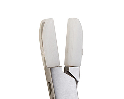 Flat Jaw Nylon Pliers w/ Spring