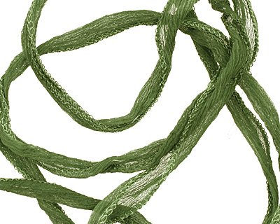 Leaf Fairy Silk Ribbon 1/2