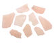 Rose Quartz Freeform Slab Pendant 28-40mm