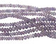 Tanzanite Faceted Rondelle Graduated 5-9mm