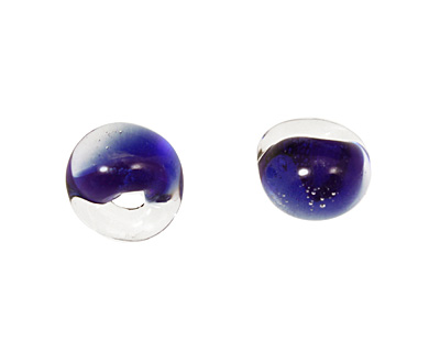Unicorne Beads Bright Blue Teardrop 7x9mm