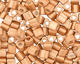 TOHO Galvanized Matte Rose Gold Triangle 11/0 Seed Bead