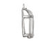 Ezel Findings Rhodium (plated) Bird Cage Pendant 16x31mm