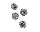 Green Girl Pewter Gargoyle 15x16mm