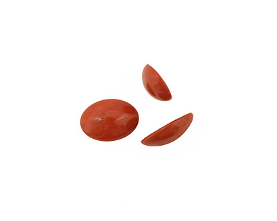Red Jasper Oval Cabochon 13x18mm