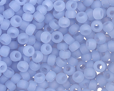 TOHO Ceylon Frosted Glacier Round 11/0 Seed Bead