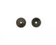 C-Koop Enameled Metal Steel Gray Chip 3-4x12-13mm