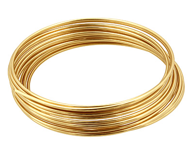 Artistic Wire Non-Tarnish Brass 16 gauge, 10 feet