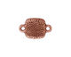TierraCast Antique Copper (plated) Dragonfly Link w/ Glue In 20x13mm