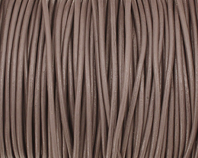 Erica Round Leather Cord 2mm