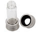 Nunn Design Sterling Silver (plated) Glass Keepsake Pendant 59x20mm