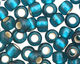TOHO Teal (with Frosted Silver Lining) Round 6/0 Seed Bead