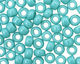 TOHO Opaque Turquoise Round 8/0 Seed Bead