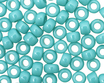 TOHO Opaque Turquoise Round 8/0 Seed Bead
