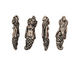 Green Girl Pewter Tiny Mermaid Dangle 10.5x32mm