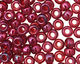 TOHO Gold Lustered Raspberry Round 8/0 Seed Bead