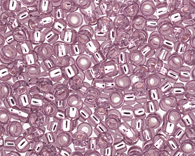 TOHO Light Amethyst (with Silver Lining) Round 15/0 Seed Bead