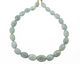 Aquamarine Flat Oval Graduated 12-24x9-28mm