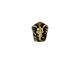 TierraCast Antique Brass (plated) Elephant Euro 9x11mm
