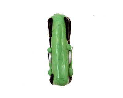 Grace Lampwork Frankenstein Focal 25x16-18mm