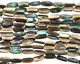 Abalone Irregular Thin Pillow 15-17x6-9mm