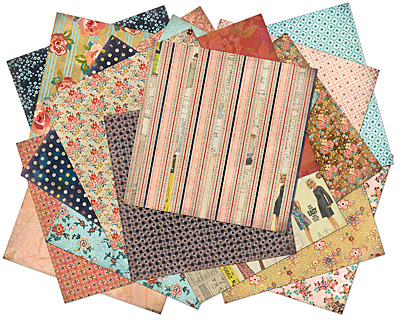 Lucille Paper Pad 6