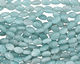 Amazonite Flat Oval 12x8mm