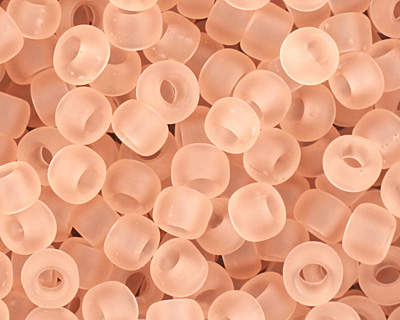 TOHO Transparent Frosted Rosaline Round 8/0 Seed Bead