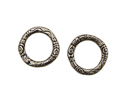 Green Girl Pewter Mystic Ring 26mm